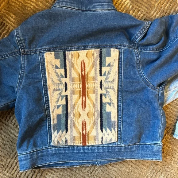 Girls denim bundle - Zara, wrangler, Janie and Jack - 3T - Picture 7 of 9